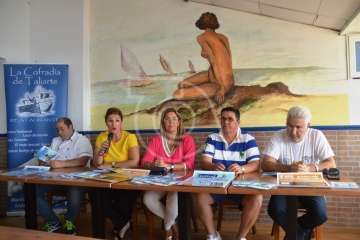 Presentación de las fiestas del muelle de Taliarte en honor de la Virgen del Carmen (Foto TA)